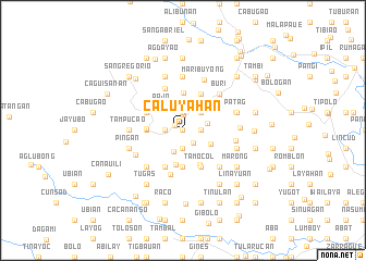 map of Caluy-ahan