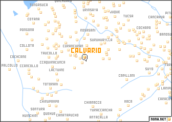 map of Calvario