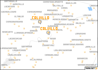 map of Calvillo