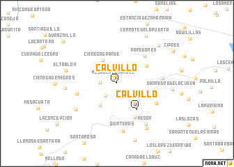 map of Calvillo