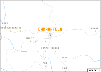map of Camabatela