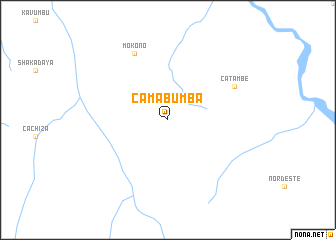 map of Camabumba