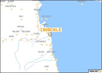 map of Camachile