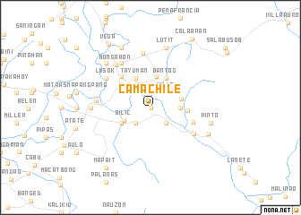 map of Camachile