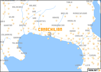 map of Camachilian