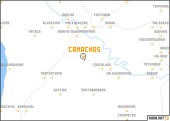 map of Camachos