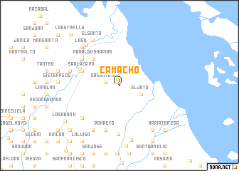 map of Camacho