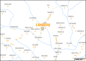 map of Camaeno