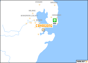 map of Camagong