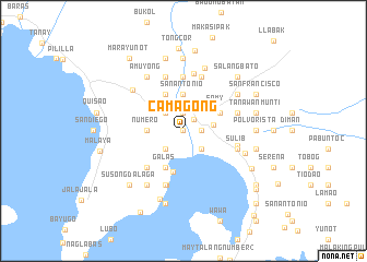 map of Camagong