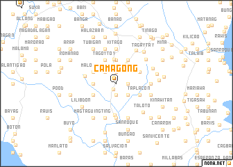 map of Camagong