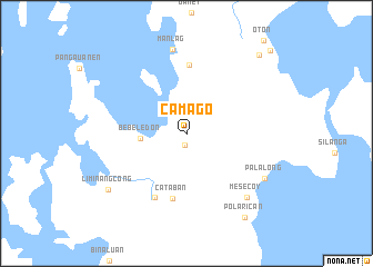 map of Camago