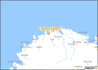 map of Camagsaan