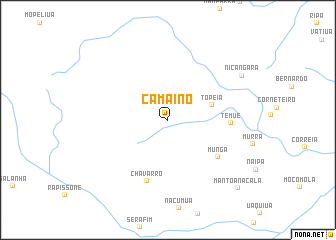 map of Camaìno