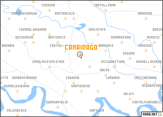 map of Camairago