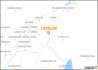 map of Camajoa