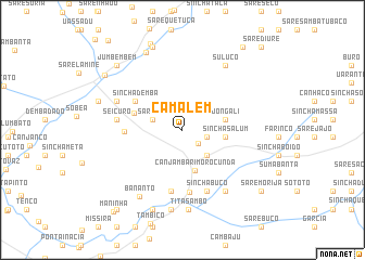 map of Camalem