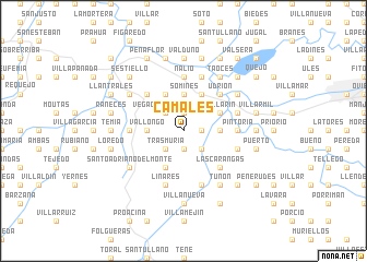 map of Camales