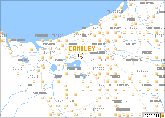 map of Camaley
