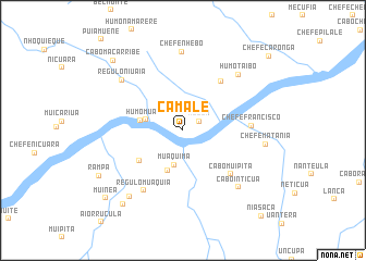 map of Camale