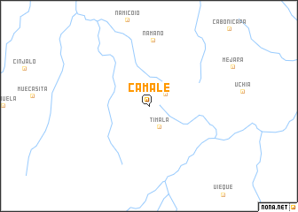 map of Camale