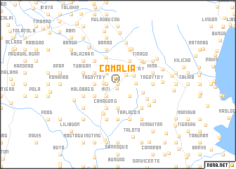 map of Camalia