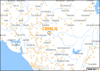 map of Camalig