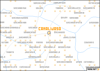 map of Camalijà Só