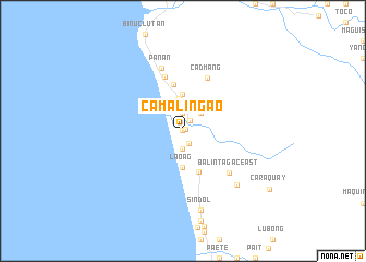 map of Camaliñgao