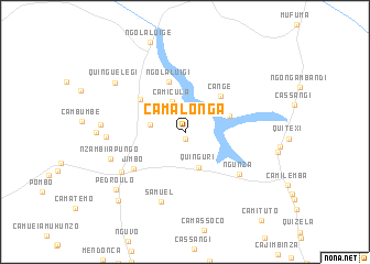 map of Camalonga