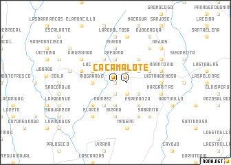 map of Camalote