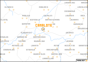 map of Camalote