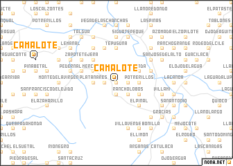 map of Camalote