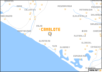 map of Camalote