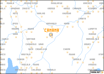 map of Camama