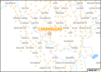 map of Camambugan