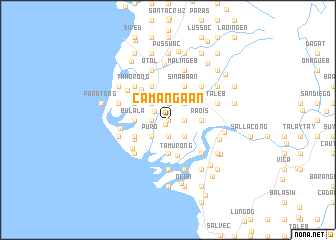 map of Camangaan