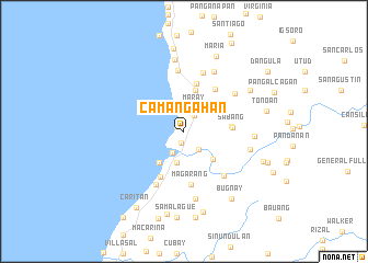 map of Camangahan