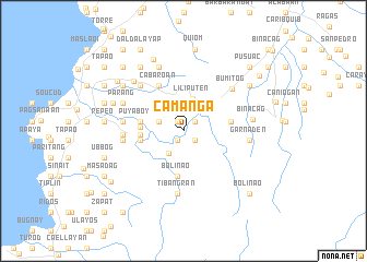 map of Camanga