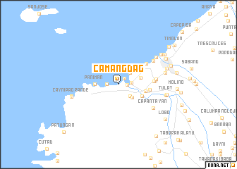 map of Camangdag