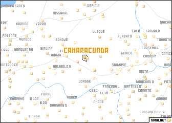 map of Camaracunda