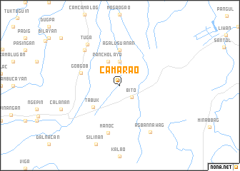 map of Camarao