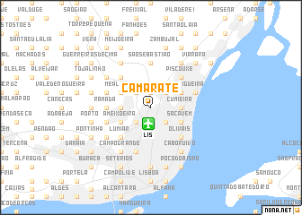 map of Camarate