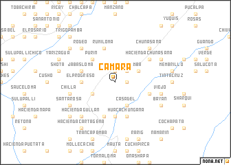 map of Cámara
