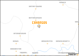 map of Camargos