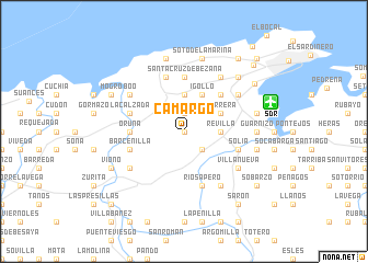 map of Camargo