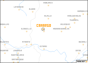 map of Camargo