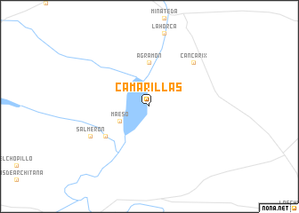 map of Camarillas