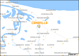 map of Camarilla