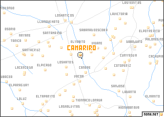 map of Camariro